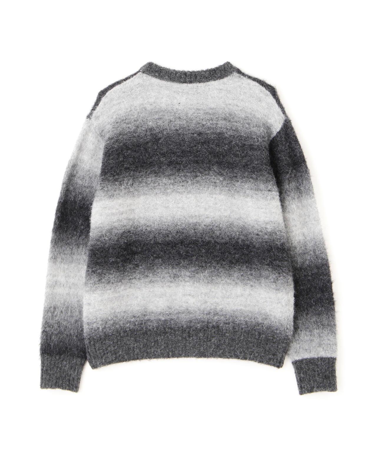 GRADATION CREW KNIT 漸變 圓領 針織衫