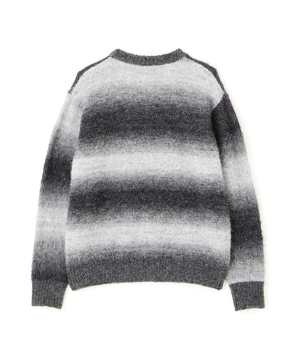 GRADATION CREW KNIT 漸變 圓領 針織衫