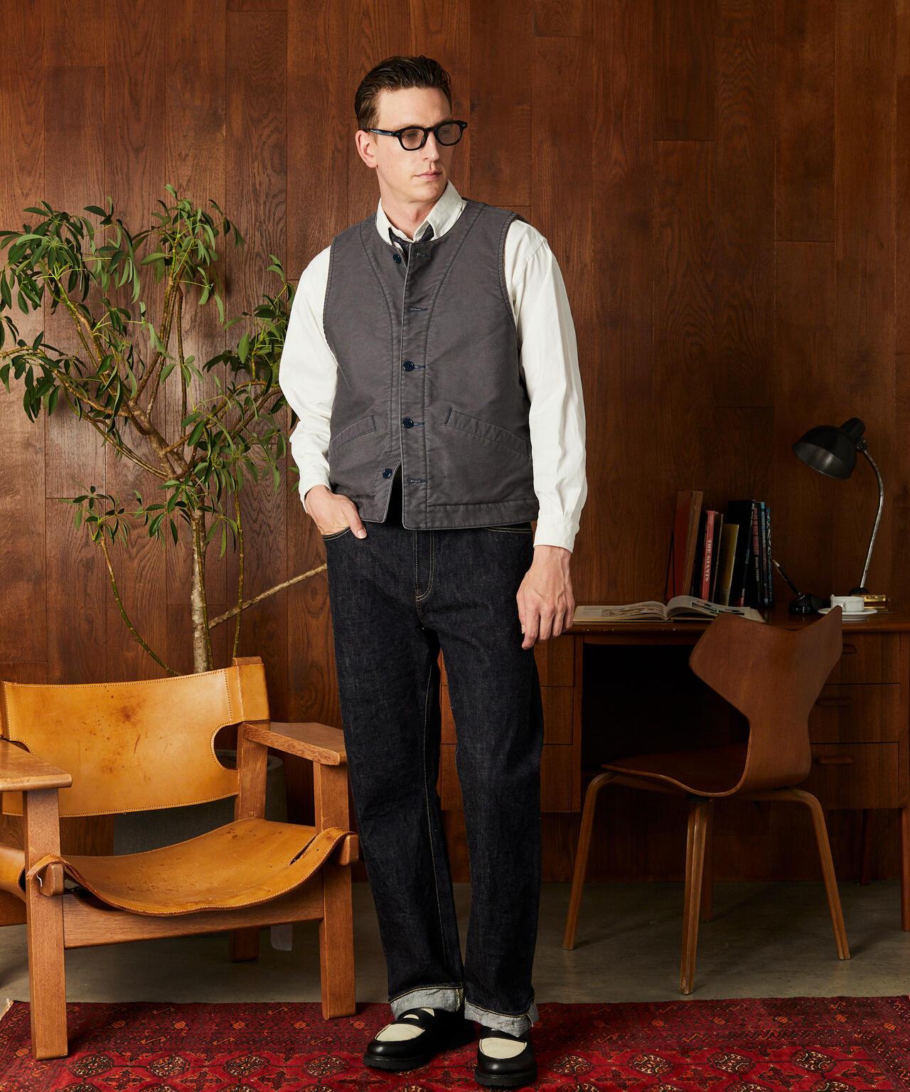 CIVILIAN DECK VEST 甲板馬甲