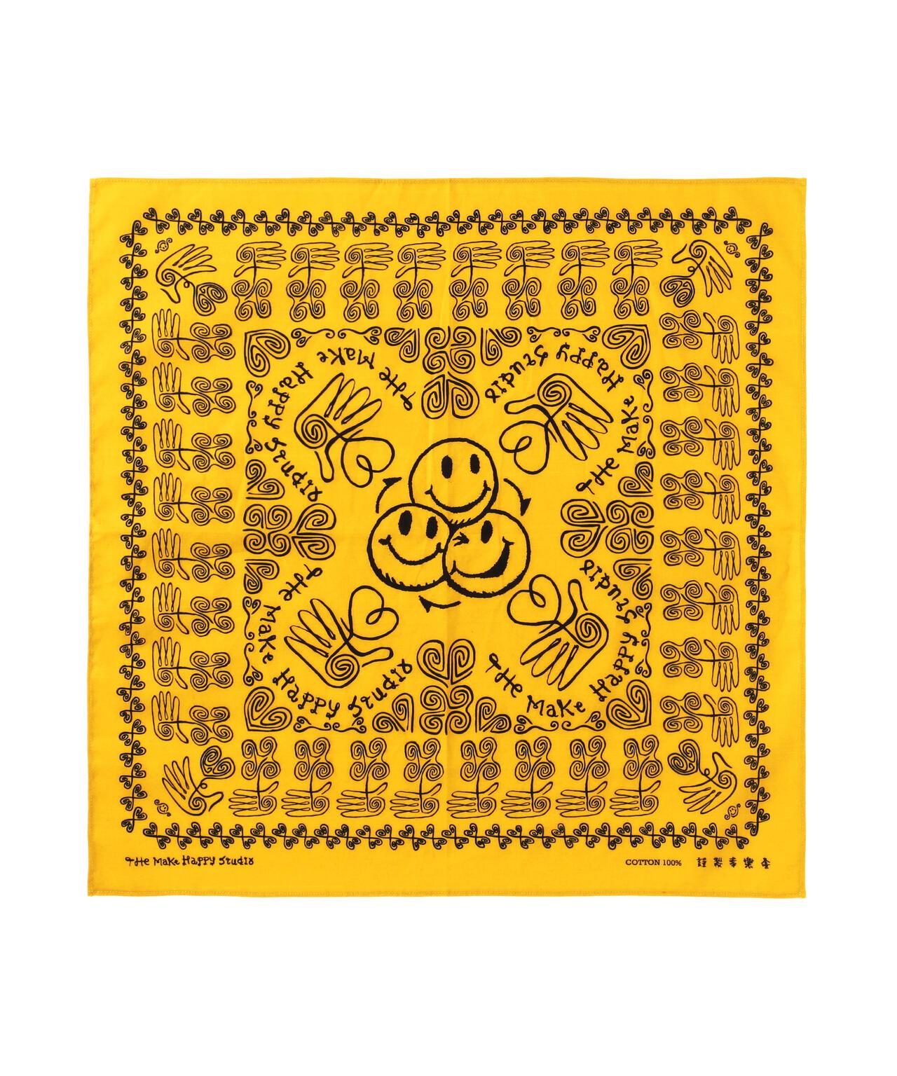 HAPPY BANDANA 頭巾