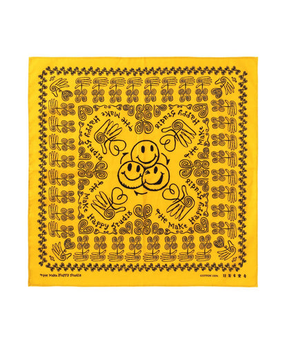 HAPPY BANDANA 頭巾