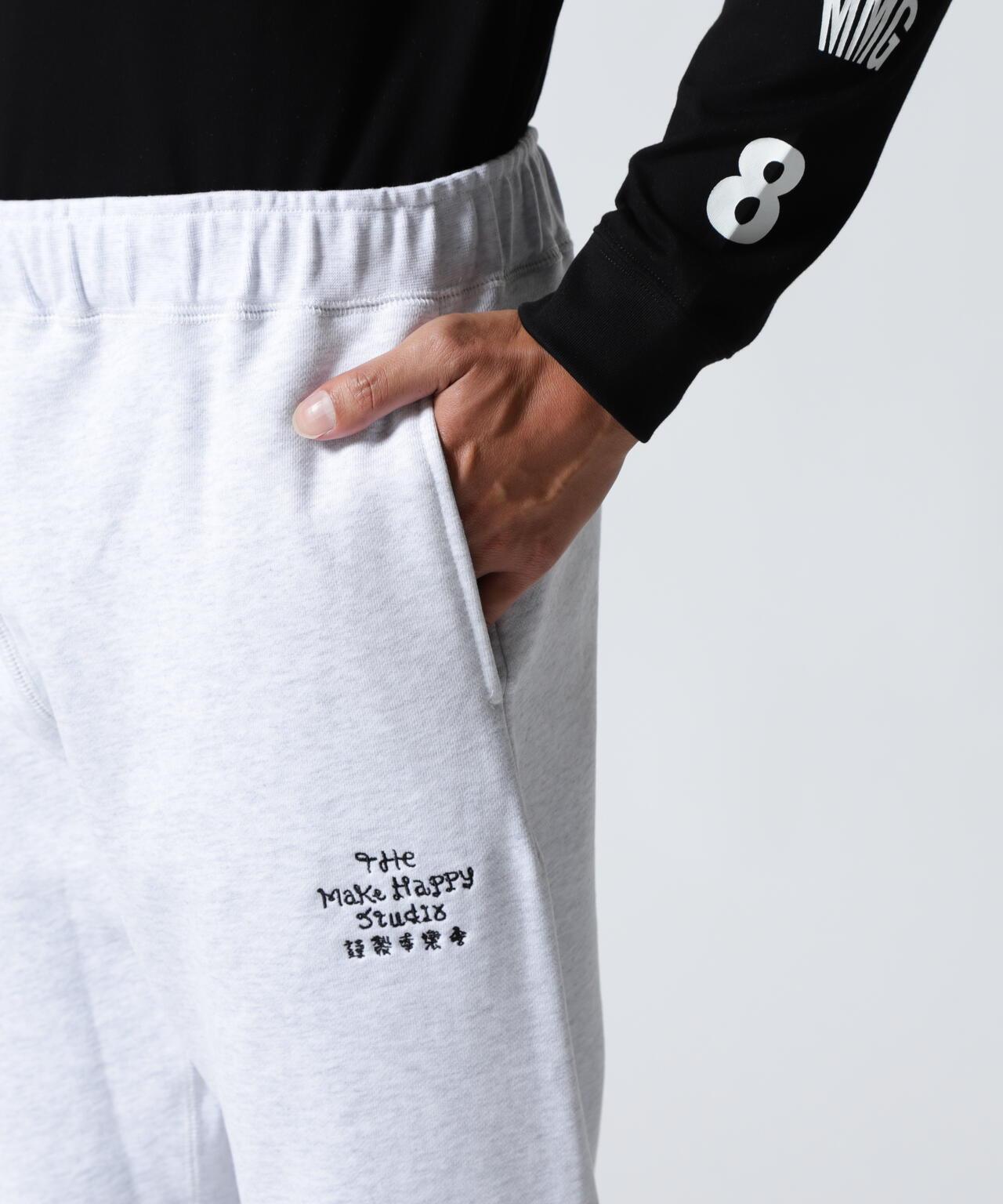The Make Happy Studio/ザメイクハッピーストゥディオ SWEAT PANTS 衛褲