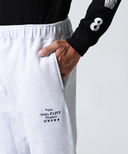 The Make Happy Studio/ザメイクハッピーストゥディオ SWEAT PANTS 衛褲