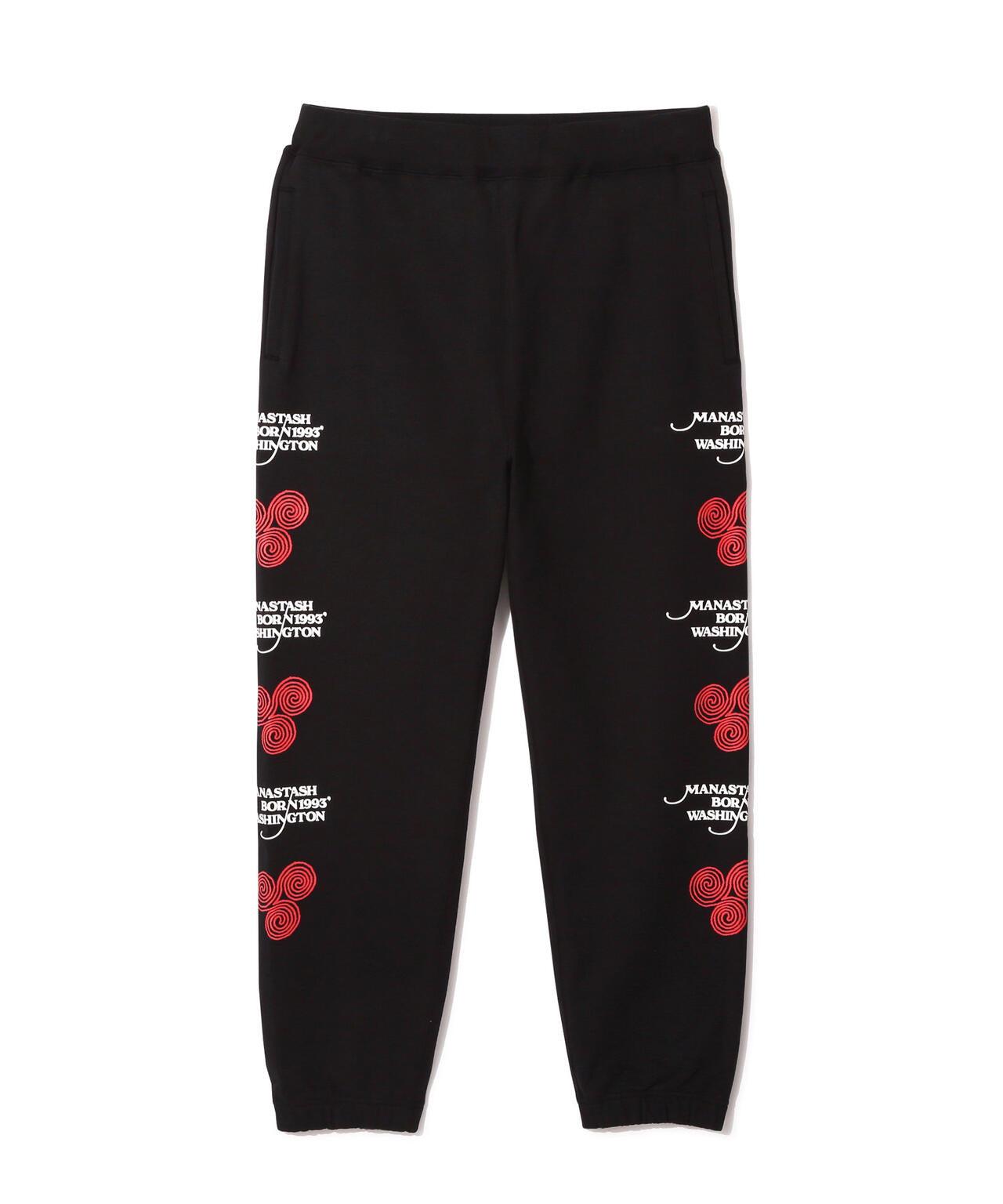 MANASTASH マナスタッシュ SAYHELLO SWEAT PANTS 衛褲