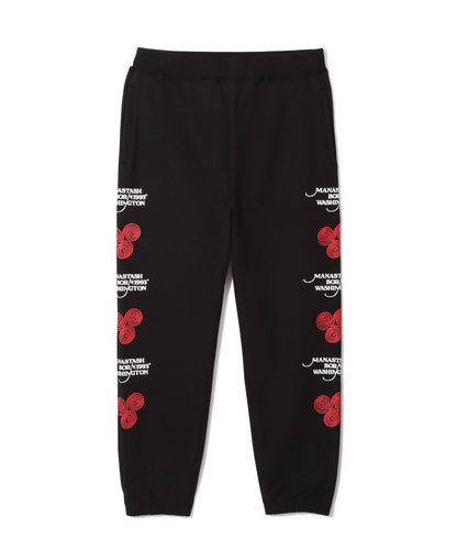MANASTASH マナスタッシュ SAYHELLO SWEAT PANTS 衛褲