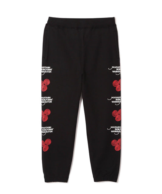 MANASTASH マナスタッシュ SAYHELLO SWEAT PANTS 衛褲
