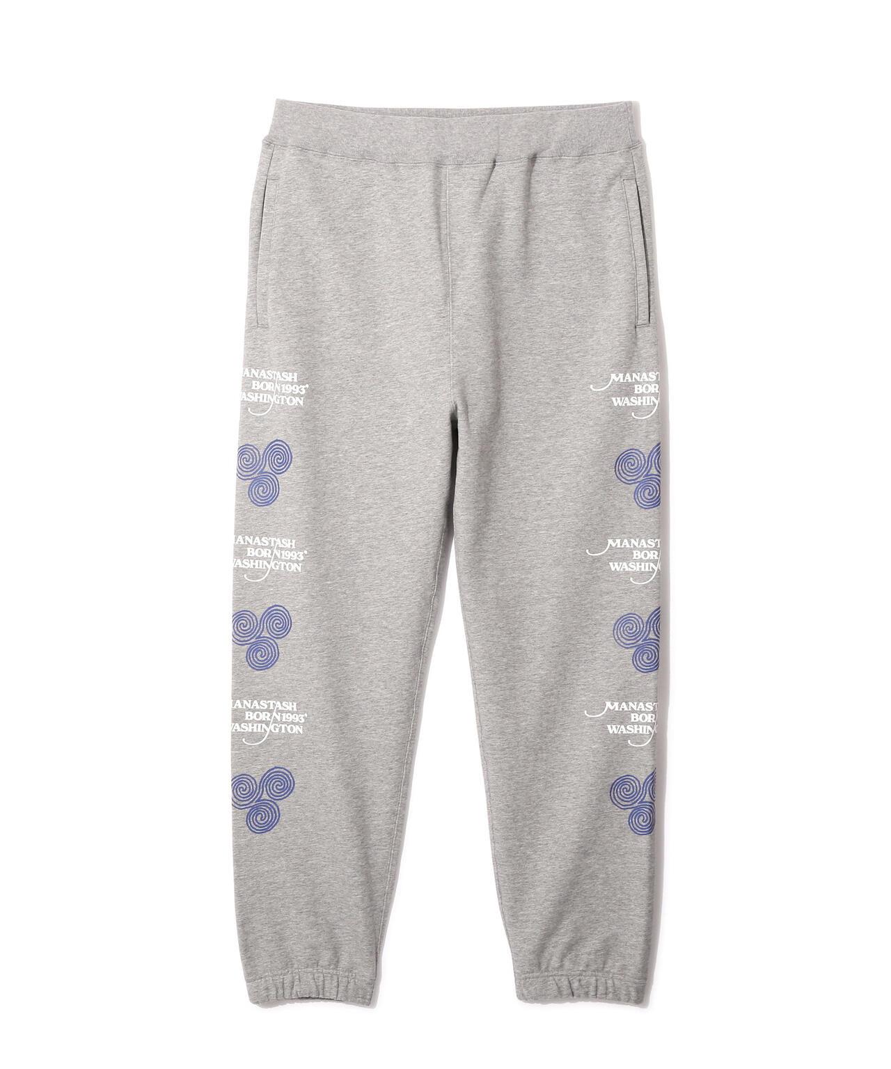 MANASTASH マナスタッシュ SAYHELLO SWEAT PANTS 衛褲