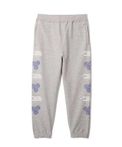 MANASTASH マナスタッシュ SAYHELLO SWEAT PANTS 衛褲