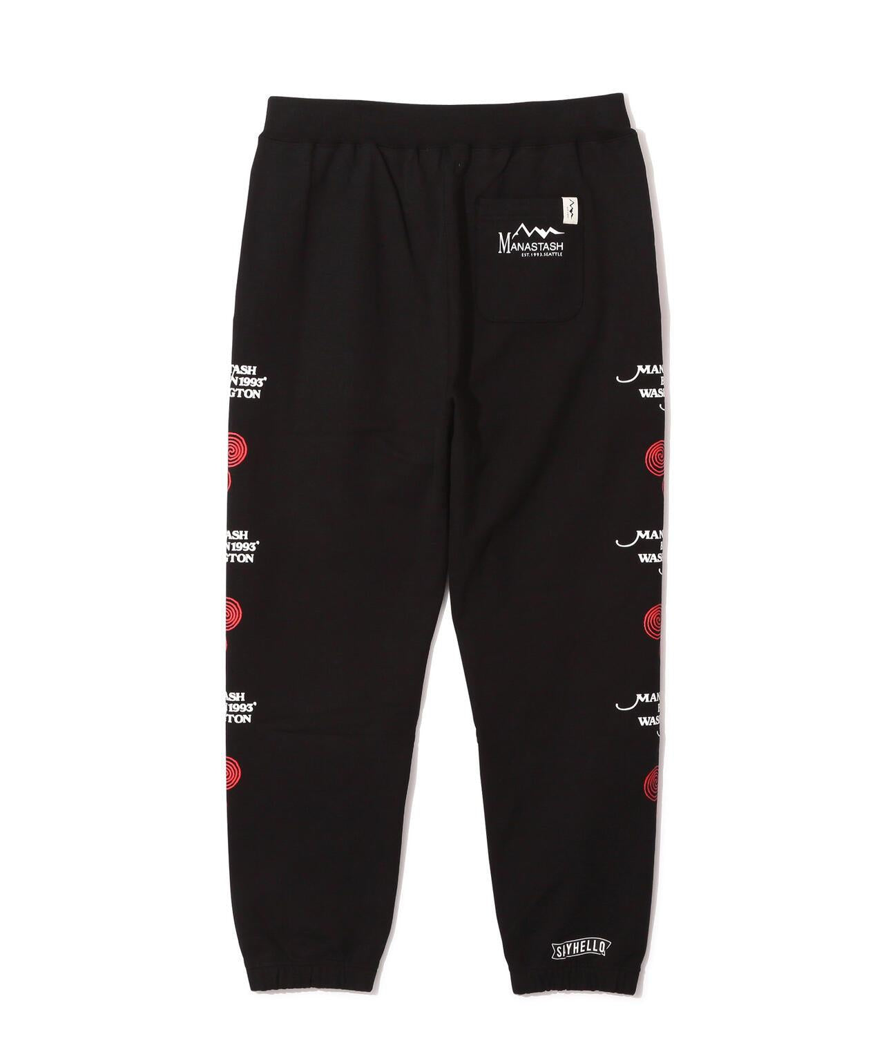 MANASTASH マナスタッシュ SAYHELLO SWEAT PANTS 衛褲