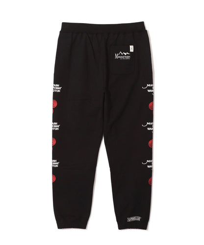 MANASTASH マナスタッシュ SAYHELLO SWEAT PANTS 衛褲