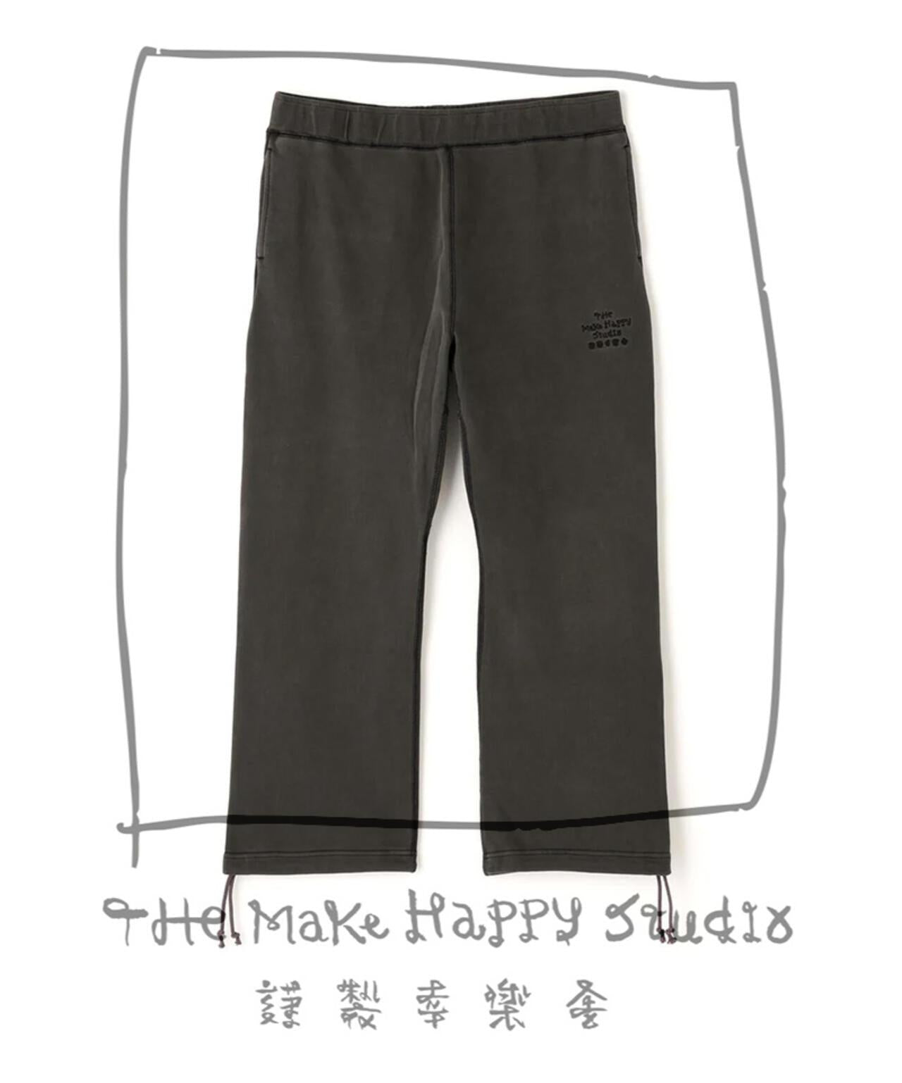 The Make Happy Studio/ザメイクハッピーストゥディオ SWEAT PANTS 衛褲