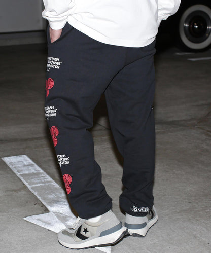 MANASTASH マナスタッシュ SAYHELLO SWEAT PANTS 衛褲