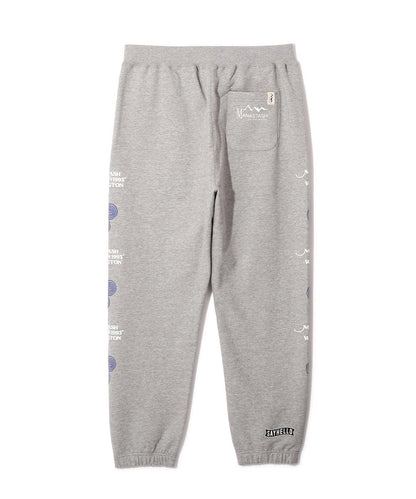 MANASTASH マナスタッシュ SAYHELLO SWEAT PANTS 衛褲