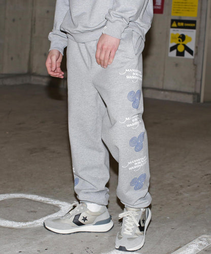 MANASTASH マナスタッシュ SAYHELLO SWEAT PANTS 衛褲