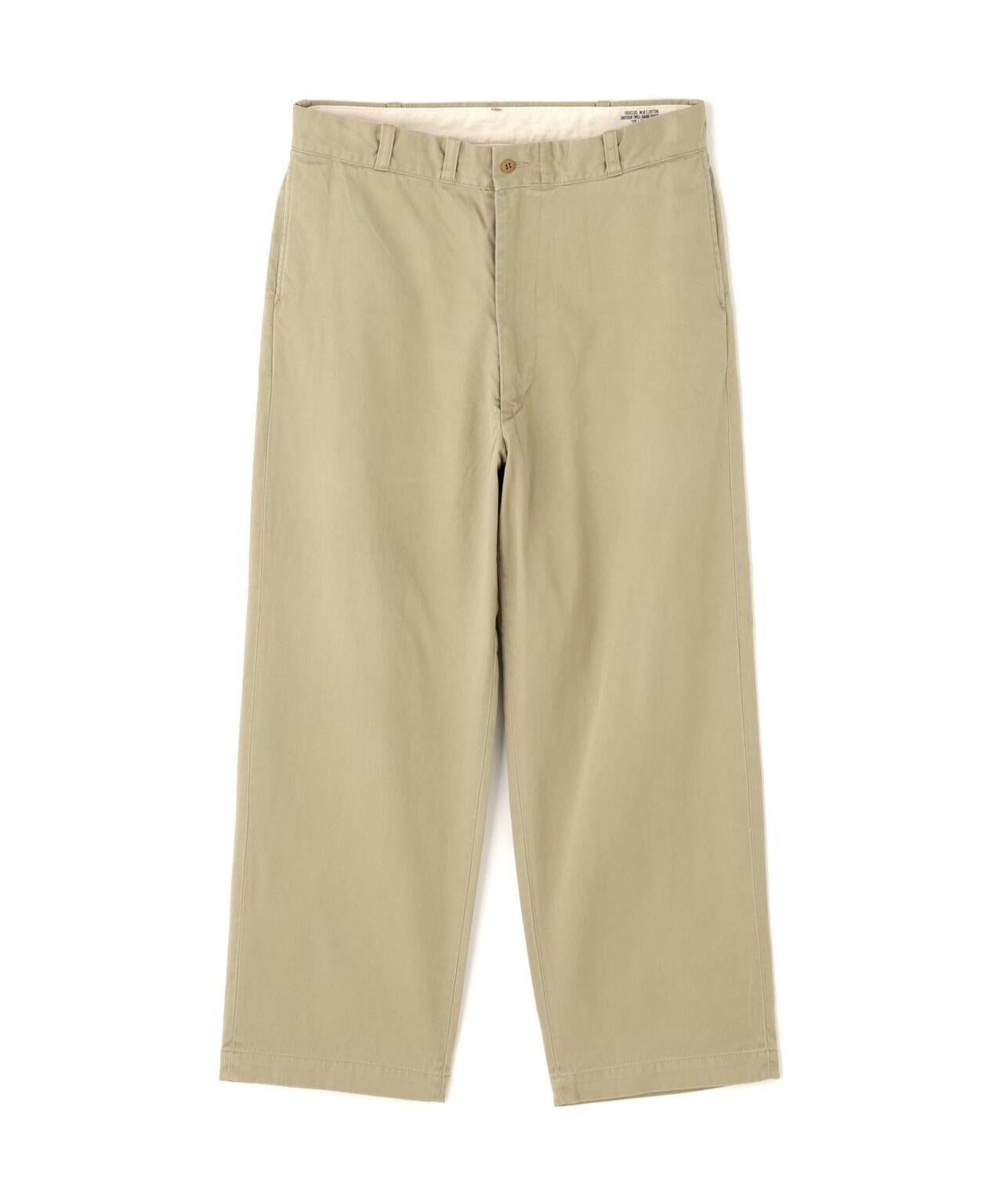 《VINTAGE LINE》 U.S. ARMY CHINO TROUSERS 長褲