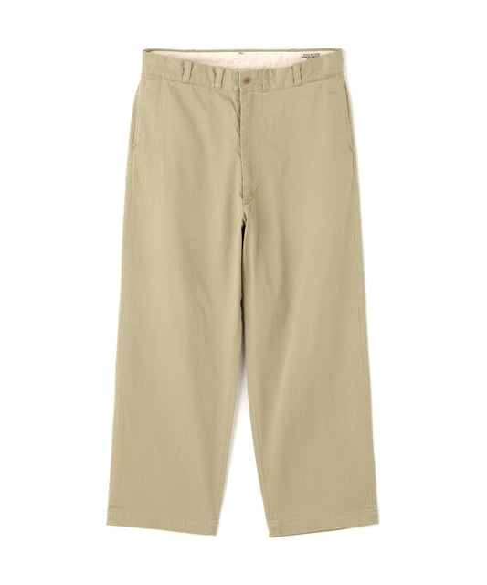 《VINTAGE LINE》 U.S. ARMY CHINO TROUSERS 長褲