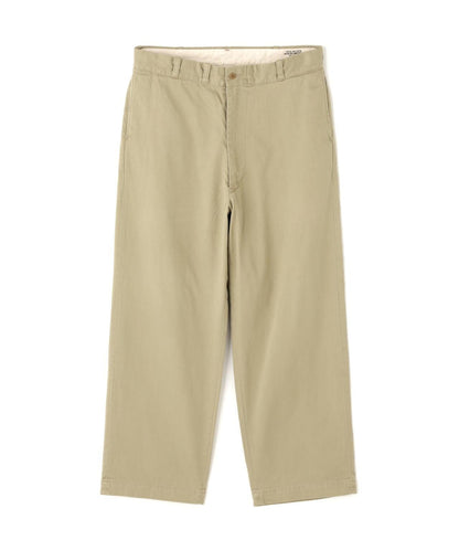 《VINTAGE LINE》 U.S. ARMY CHINO TROUSERS 長褲