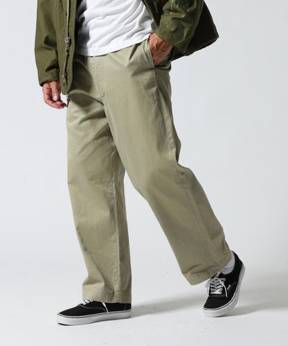 《VINTAGE LINE》 U.S. ARMY CHINO TROUSERS 長褲