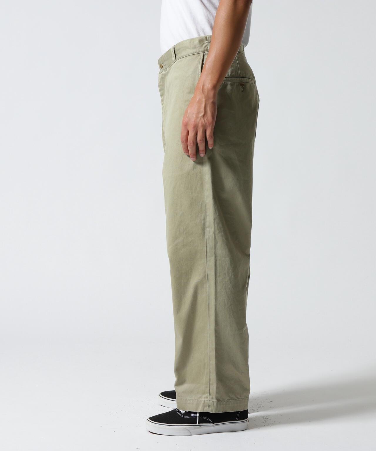 《VINTAGE LINE》 U.S. ARMY CHINO TROUSERS 長褲