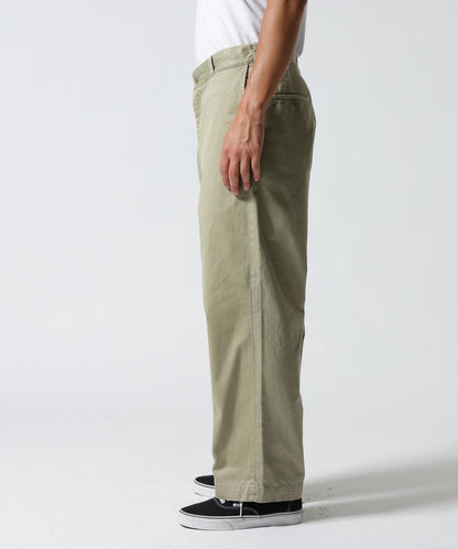 《VINTAGE LINE》 U.S. ARMY CHINO TROUSERS 長褲