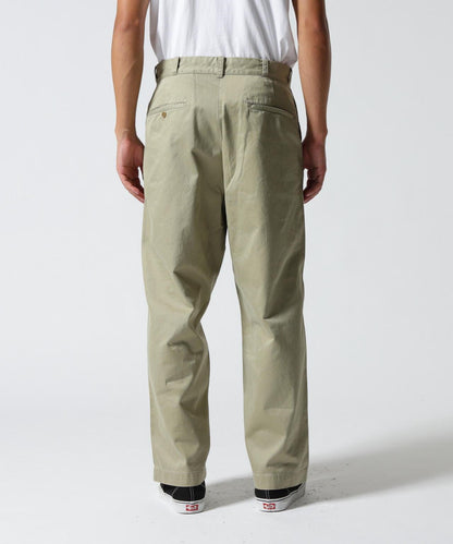 《VINTAGE LINE》 U.S. ARMY CHINO TROUSERS 長褲