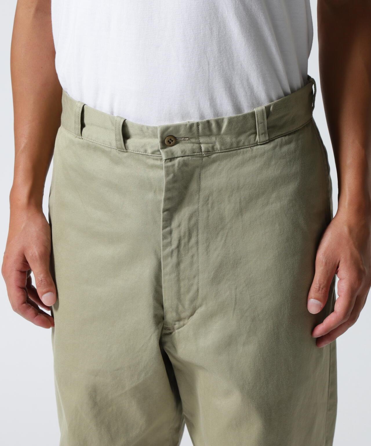 《VINTAGE LINE》 U.S. ARMY CHINO TROUSERS 長褲