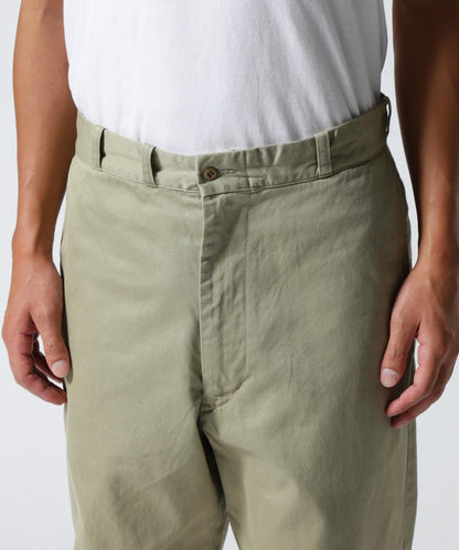 《VINTAGE LINE》 U.S. ARMY CHINO TROUSERS 長褲