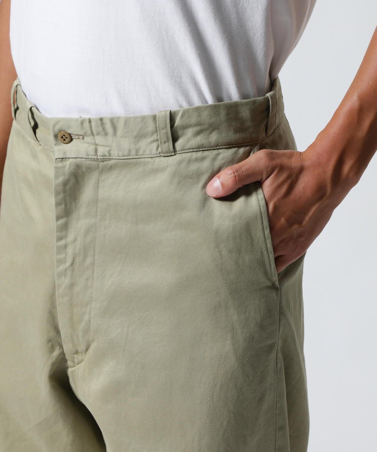《VINTAGE LINE》 U.S. ARMY CHINO TROUSERS 長褲