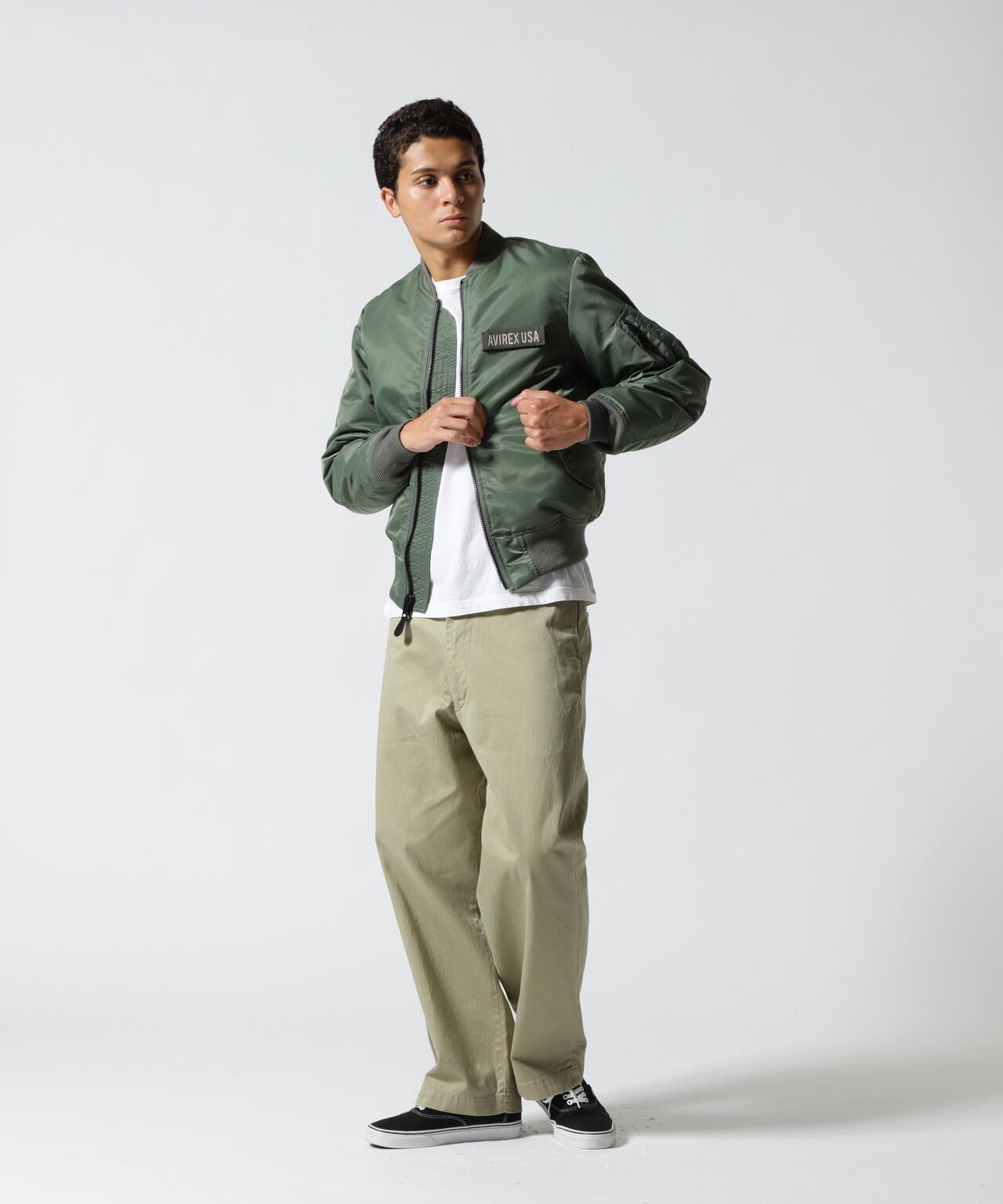 《VINTAGE LINE》 U.S. ARMY CHINO TROUSERS 長褲
