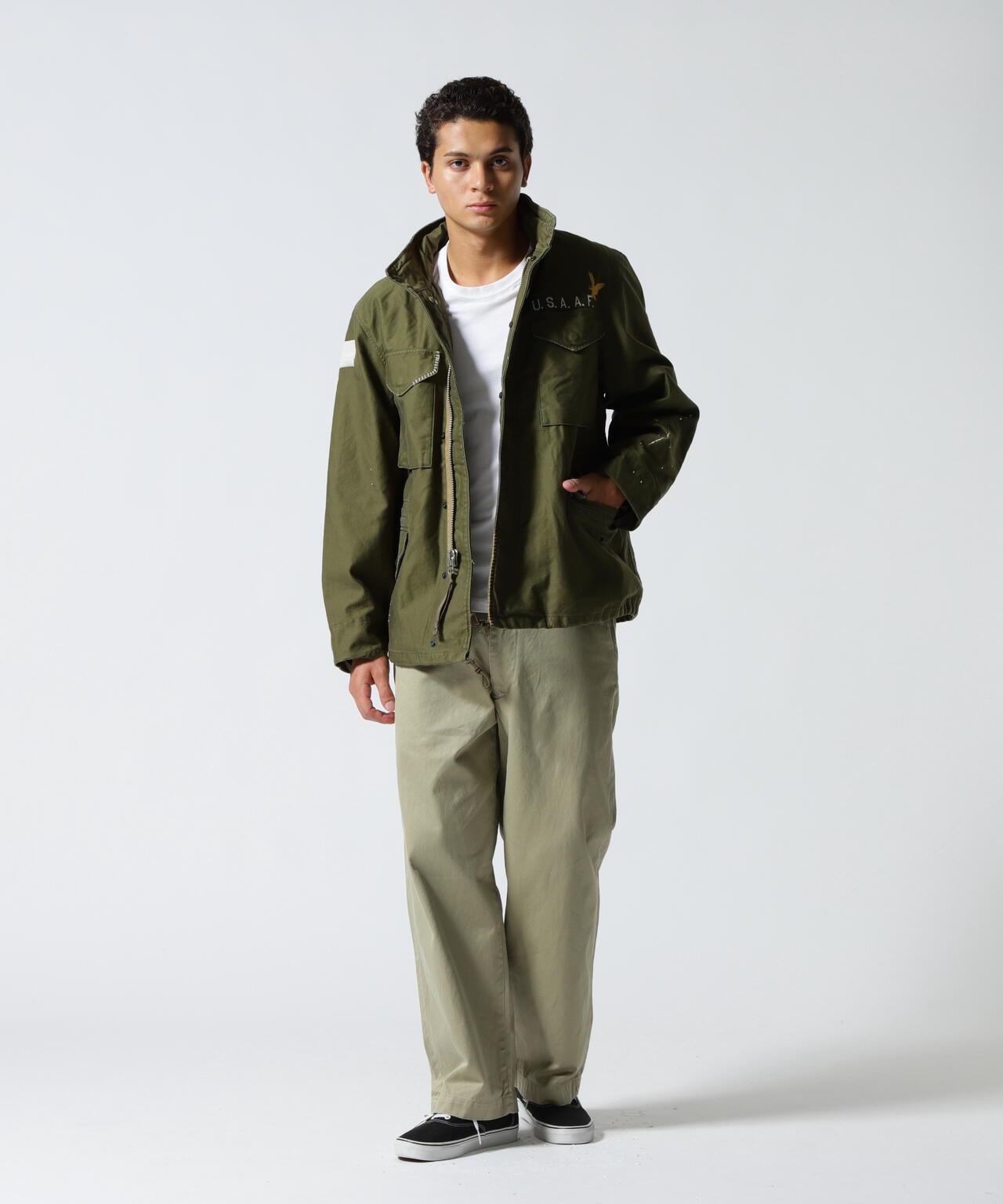 《VINTAGE LINE》 U.S. ARMY CHINO TROUSERS 長褲