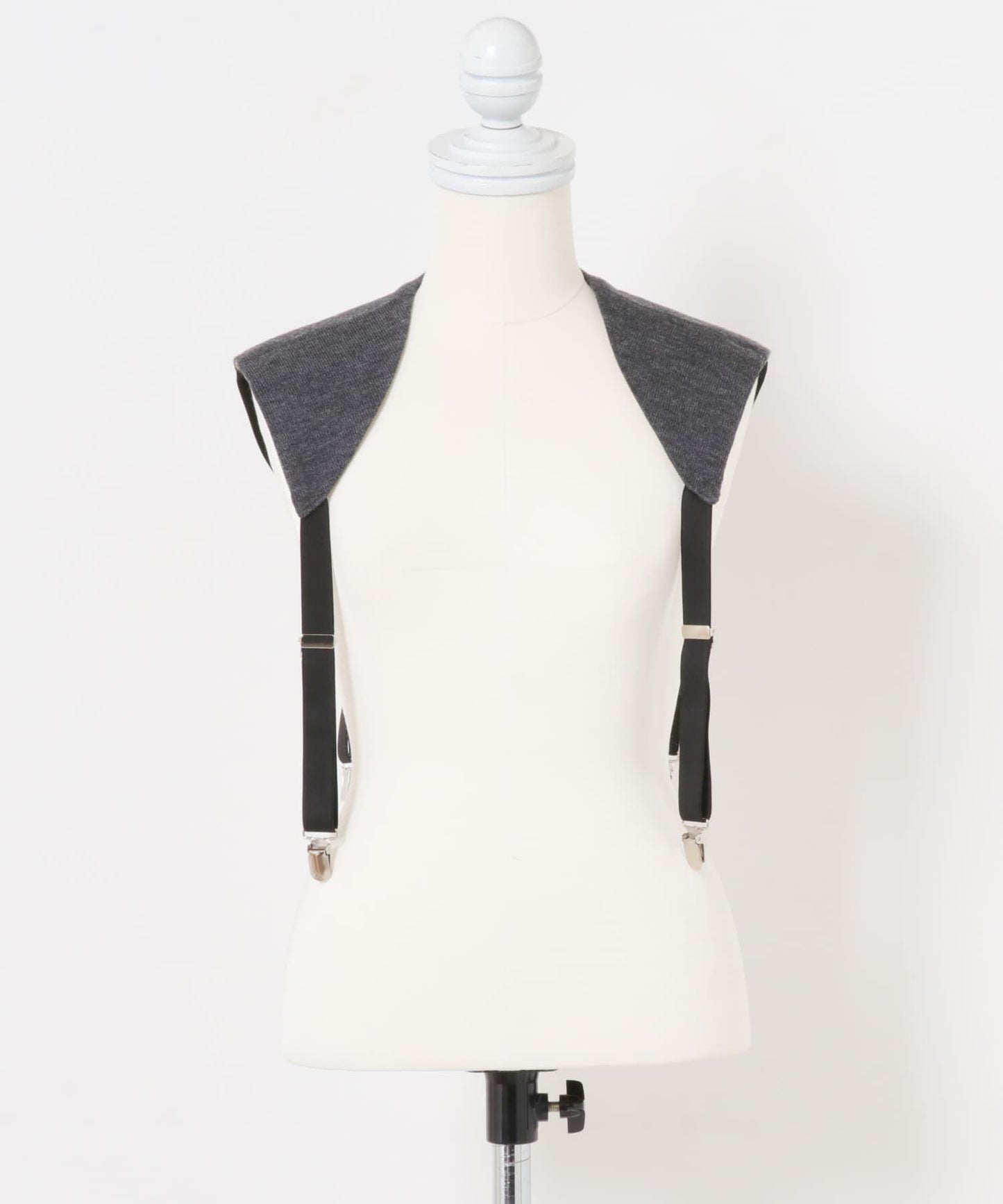 TAN PADDED SUSPENDERS 揹帶