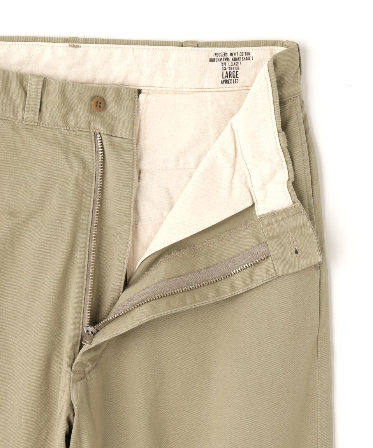 《VINTAGE LINE》 U.S. ARMY CHINO TROUSERS 長褲