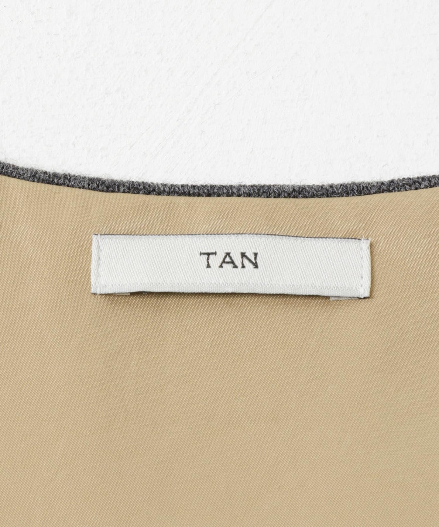 TAN PADDED SUSPENDERS 揹帶