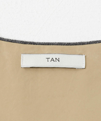 TAN PADDED SUSPENDERS 揹帶