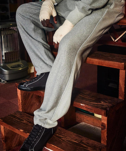 PERFECTO SIDE RIB SWEAT PANTS 側羅紋設計 衛褲