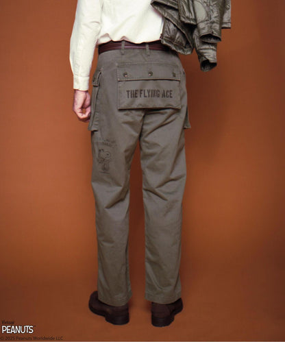 AVIREX × PEANUTS（花生漫畫） AERO PANTS FLYING ACE 褲子