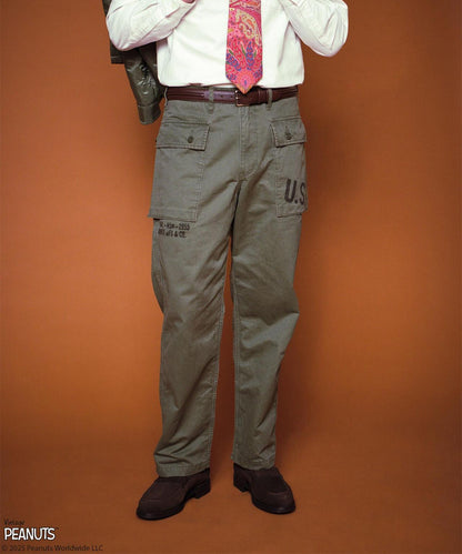 AVIREX × PEANUTS（花生漫畫） AERO PANTS FLYING ACE 褲子
