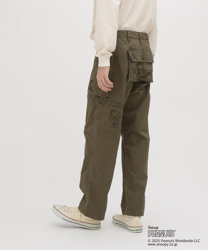 AVIREX × PEANUTS（花生漫畫） AERO PANTS FLYING ACE 褲子