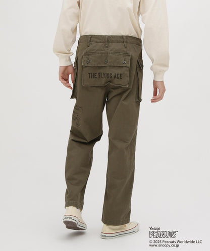 AVIREX × PEANUTS（花生漫畫） AERO PANTS FLYING ACE 褲子