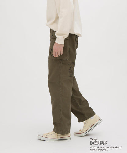 AVIREX × PEANUTS（花生漫畫） AERO PANTS FLYING ACE 褲子