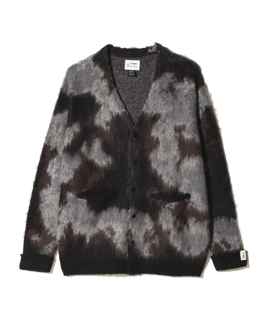 MANASTASH BLURRY JAQUARD CARDIGAN 針織開衫