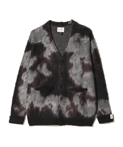 MANASTASH BLURRY JAQUARD CARDIGAN 針織開衫
