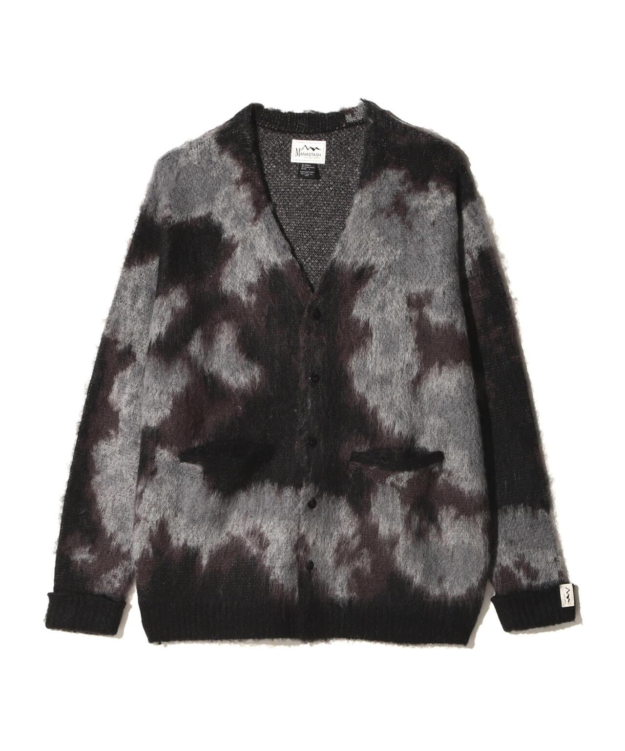 MANASTASH BLURRY JAQUARD CARDIGAN 針織開衫