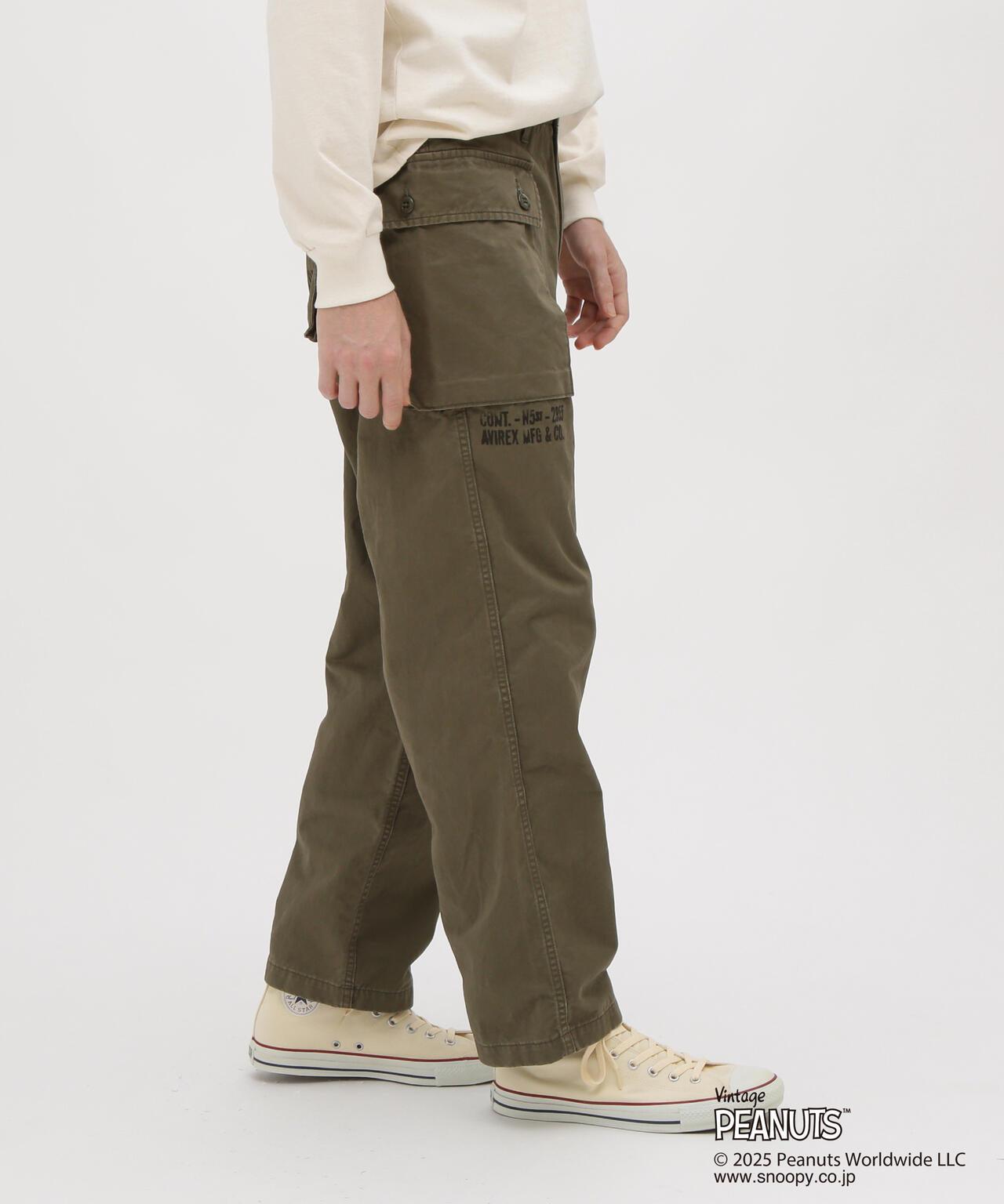 AVIREX × PEANUTS（花生漫畫） AERO PANTS FLYING ACE 褲子