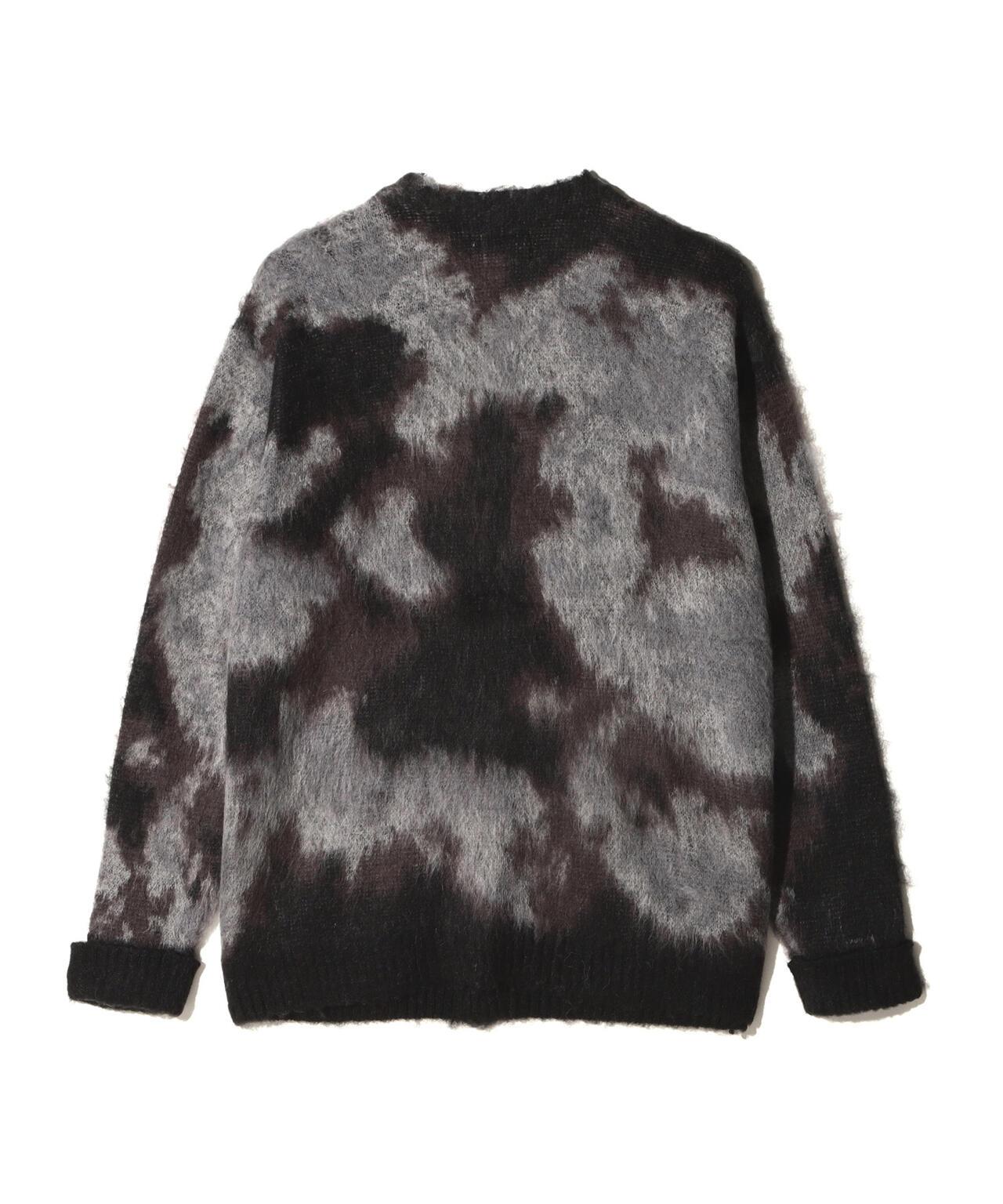 MANASTASH BLURRY JAQUARD CARDIGAN 針織開衫