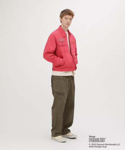 AVIREX × PEANUTS（花生漫畫） AERO PANTS FLYING ACE 褲子
