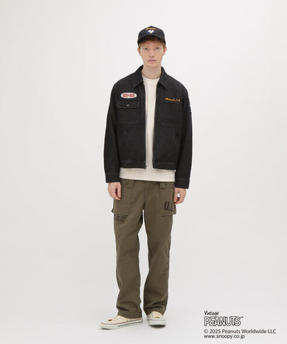 AVIREX × PEANUTS（花生漫畫） AERO PANTS FLYING ACE 褲子