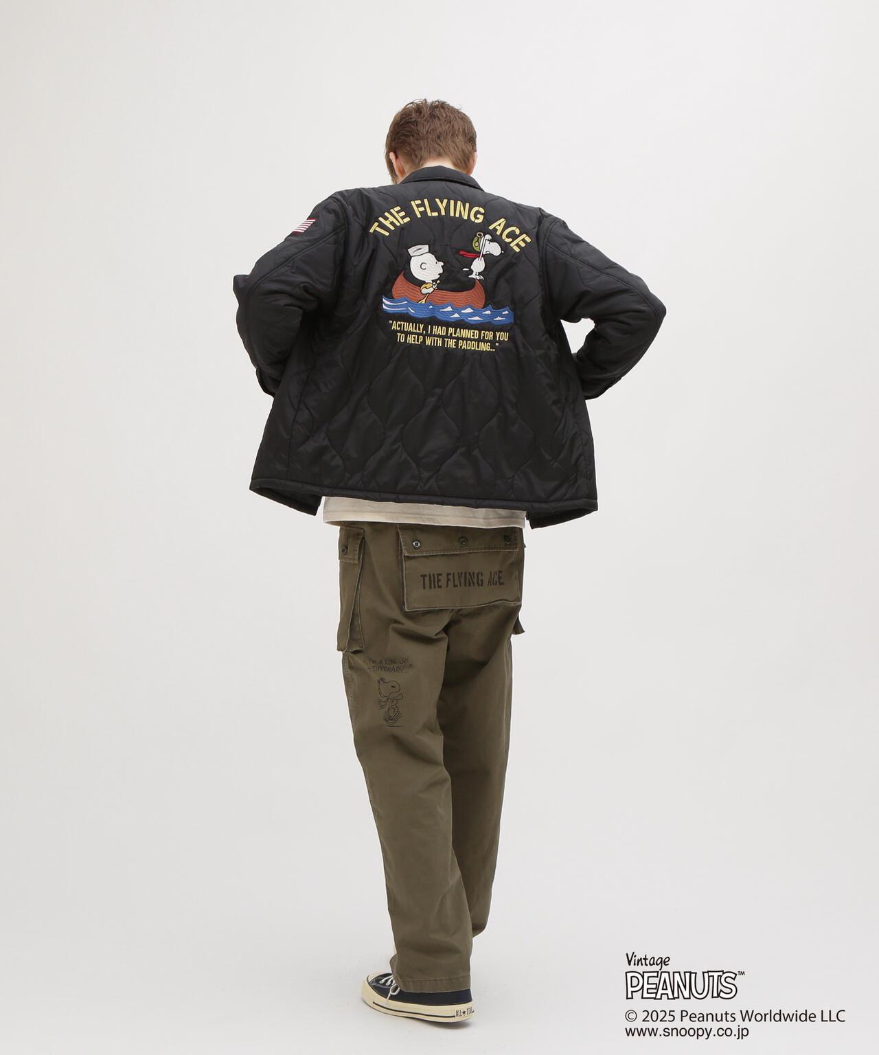 AVIREX × PEANUTS（花生漫畫） AERO PANTS FLYING ACE 褲子