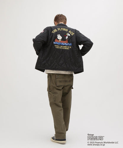 AVIREX × PEANUTS（花生漫畫） AERO PANTS FLYING ACE 褲子