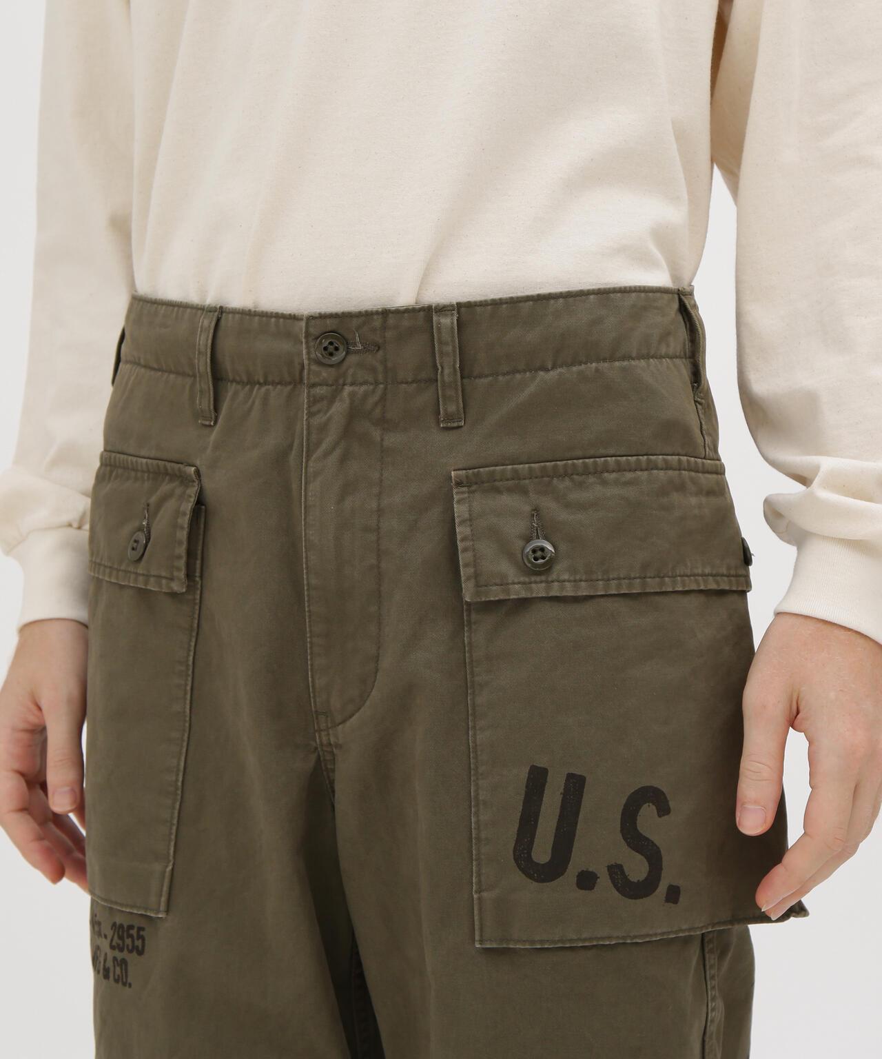 AVIREX × PEANUTS（花生漫畫） AERO PANTS FLYING ACE 褲子